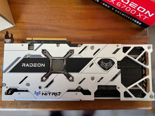 Placa De Video Sapphire Nitro+ Radeon Rx 6700xt Gaming 12gb (Usado)