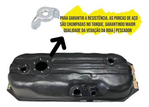 Tanque Combustivel L200 Sport 2004 Á 2012 Plástico-polietil.