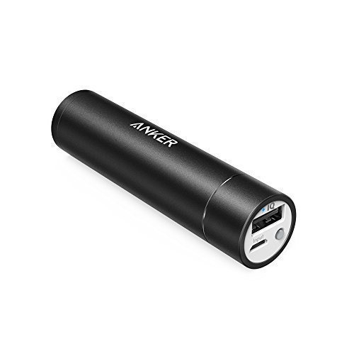 Anker Powercore + Mini, 3350mah Barra De Labios-sized Cargad