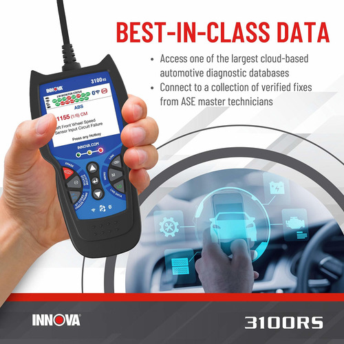Escaner De Diagnóstico Automotriz Innova 3100rs