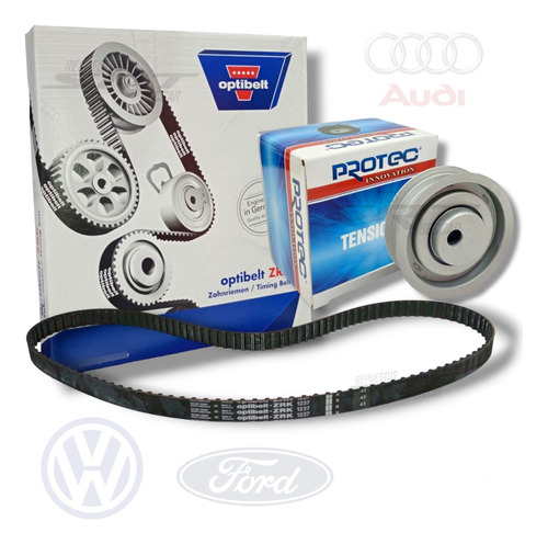 Kit Distribucion Vw Gol Polo Senda Escort Orion 1.6 1.8 2.0