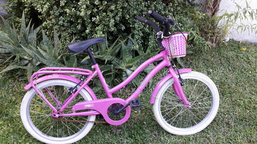 Bicicleta Barbie Rodado 20
