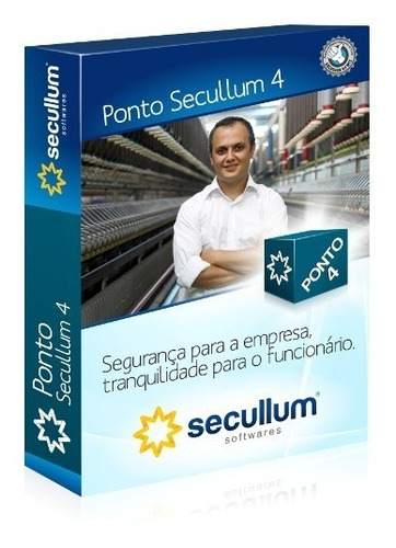 Relógio Ponto Control Id Id Class Bio C/ Software Secullum 4