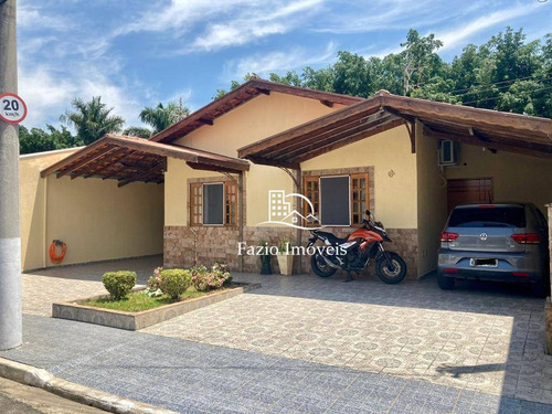 Imagem 2 de 10 de Casa Com 3 Dormitórios À Venda, 190 M² Por R$ 583.000,00 - Condomínio São Francisco - Taubaté/sp - Ca0030