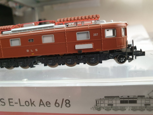 Imagen 9 de 10 de Locomotora Hobbytrain, Escala N H1084s Digital Con Sonido.