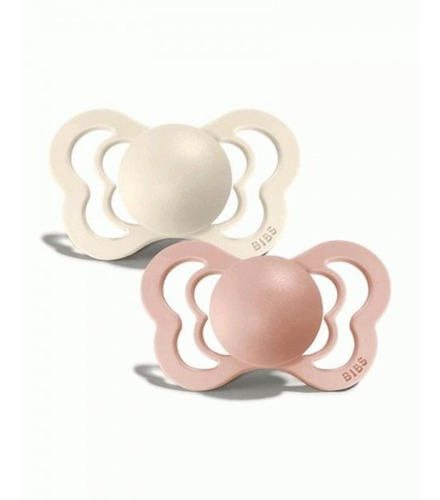 Chupete Niños Bibs Couture Ivory/blush