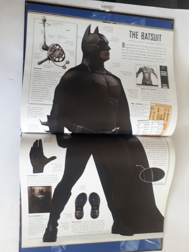 Libro Batman Begins Visual Guide Guía Completa La Película (Usado)
