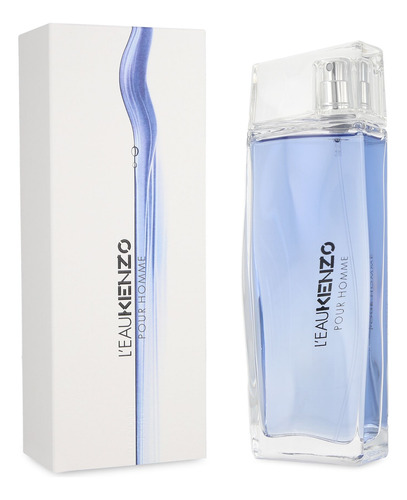 L'eau Kenzo Pour Homme 100ml Edt Spray - Caballero