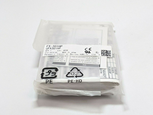 Panasonic Fx-301hp Through-beam Optical Sensor Pnp Open Zzz