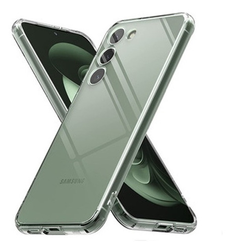 Imagen 2 de 2 de Protector Funda Case Gel Reforzado Samsung Galaxy S23 Plus