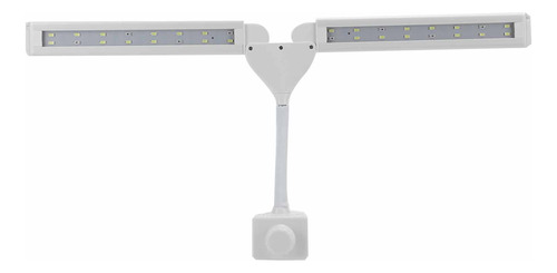 Lámpara Led Tipo S Para Acuario, Con Clip Ajustable, Usb, 4