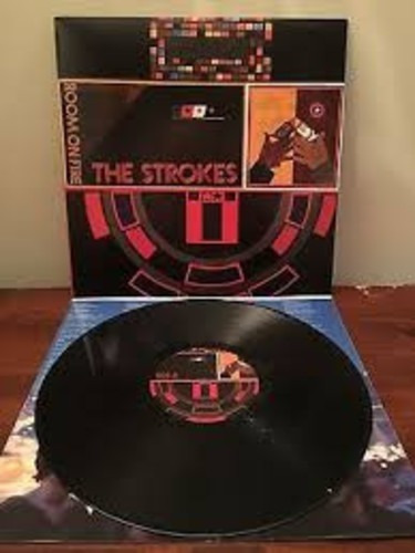 Room On Fire - Strokes (vinilo) - Importado