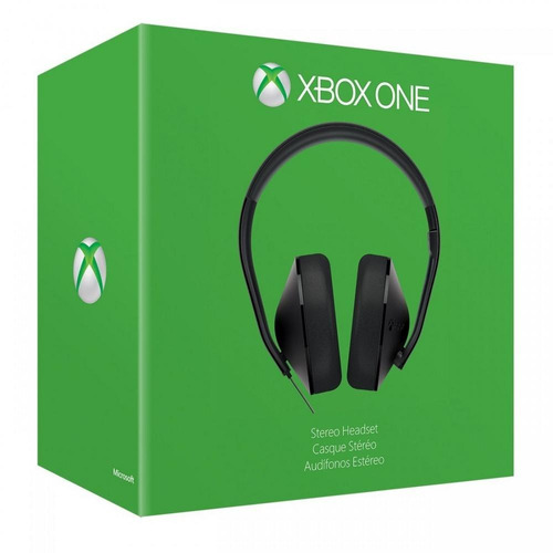 Headset Stereo Com Microfone Para Xbox One 