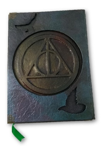Imagem 2 de 7 de Grimório Harry Potter Slytherin Pop Up
