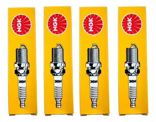4 Bujías DENSO Para Opel Astra G 1.2 1.4 1.6 1.8 2.0 16V – Hechas En Japón, De Níquel-platino, Para Gasolina