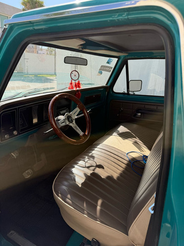 Ford F-100 Custom Modelo 1978 Un Clásico Listo Para Manejar