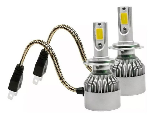 Kit Led Cree H11 6 Generacion Familcar