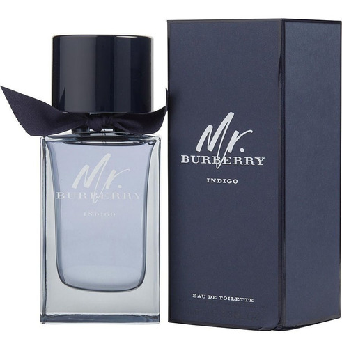 Perfume Mr. Burberry Indigo Eau De Toilette 100 Ml Oferta