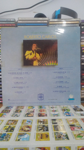Roberto Carlos Éxitos Y La Guerra De Los Niños 2 Lp's (Usado)