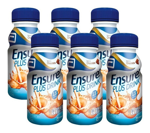 Ensure Plus Drink X237ml Pack X6 Unidades 