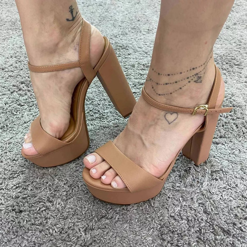 Vizzano Sandalia Mujer Taco Palo 6282-400 Fiesta Verano 2020