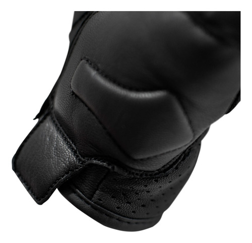 Guantes Moto Turismo Verano Samurai Warrior Kento Proteccion Negro L