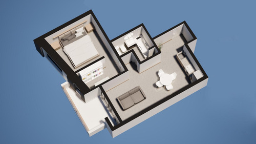 Departamento De Pozo Venta 2 Ambientes A En Pasaje Pinto 4785 (savedra,caba)