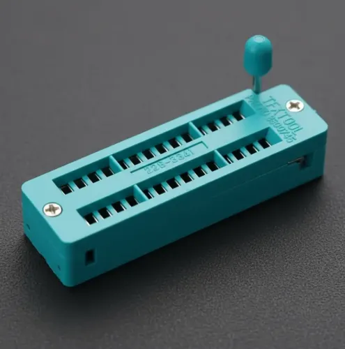 10 X Soquete Zif 28 Pinos Para Atmega328 | MercadoLivre