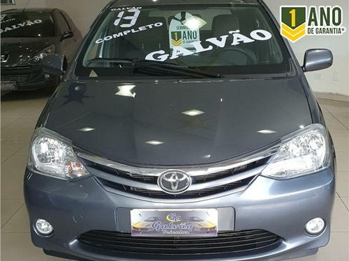 Toyota Etios 1.5 Xls 16v Flex 4p Manual