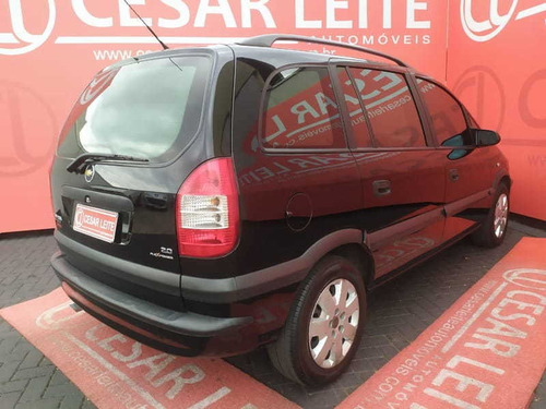 Imagem 12 de 15 de Chevrolet Zafira Flexpower(expression) 2.0 8v(aut.) 4p