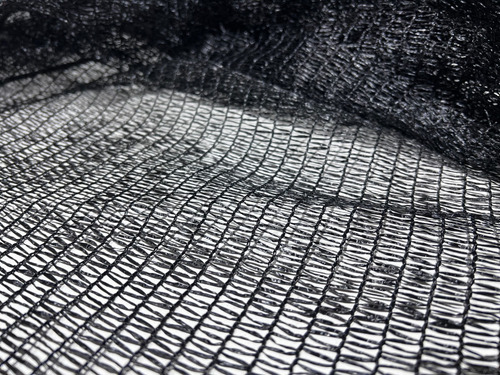 Tela Sombrite Com Prendedores 50% Preta - 10m X 16m