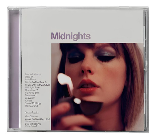 Taylor Swift - Midnights Lavender Target Exclusive