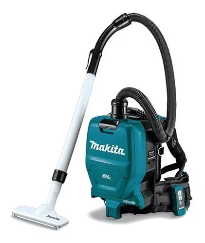 Aspiradora Inalámbrica Mochila 36v Dvc261z Makita 2xbat Carg