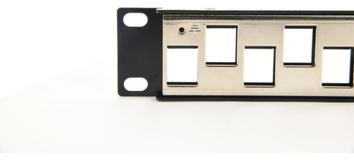 Nexxt Naw-pnel6a24 Patch Panel Modular 24 Puertos Cat6 Cat6a