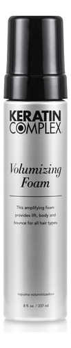 Keratin Complex Volumizing Foam, 8oz