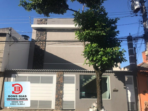 Imagem 6 de 15 de Sobrado Em Condominio - Vila Costa Melo - Ref: 6836 - V-6836