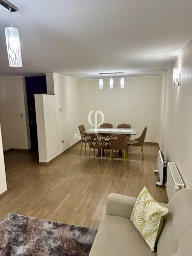 Listo Para Vivir, Depto Amoblado En Condominio Con Piscina
