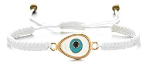 Yushitong Evil Eye String Kabbalah Hamsa Hand-tejido A Mano