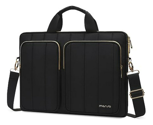 Bolso Hombro Para Laptop Compatible Con Macbook Pro 16 , Hp,