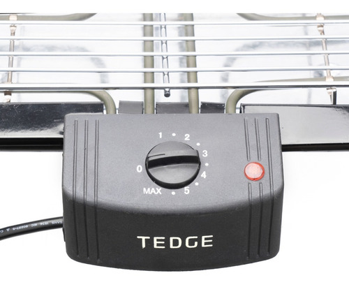 Parrilla Eléctrica Portátil 2000w Exteriores Balcón - Tedge