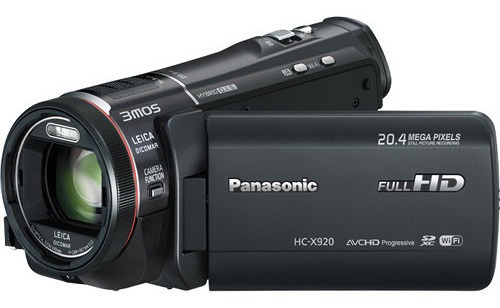 Alquiler Cámara Handycam Panasonic Hc-x920 (pal) Cine Video