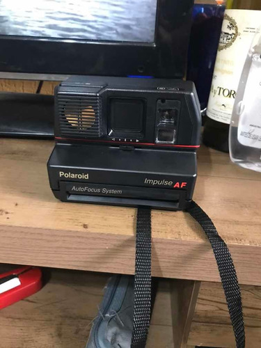 Câmera Analógica Polaroid Impulse Autofocus