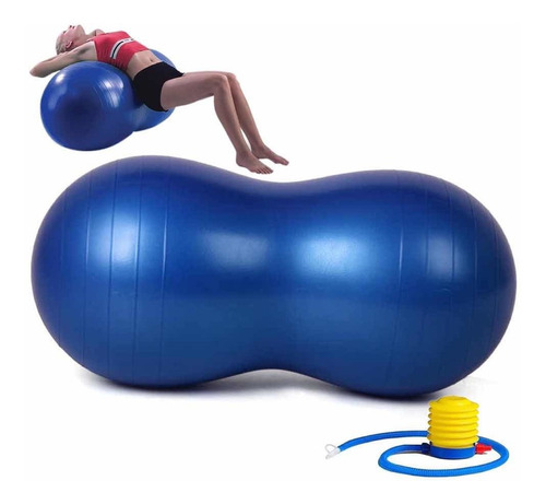 Pelota Maní 85cm Drb® + Bombín - Balón Gimnasia Yoga Pilates