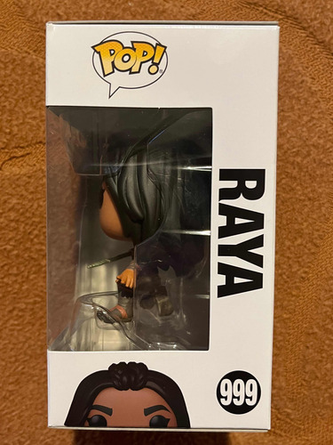 Funko Pop! Raya #999 Disney. Raya And The Last Dragon (Usado)