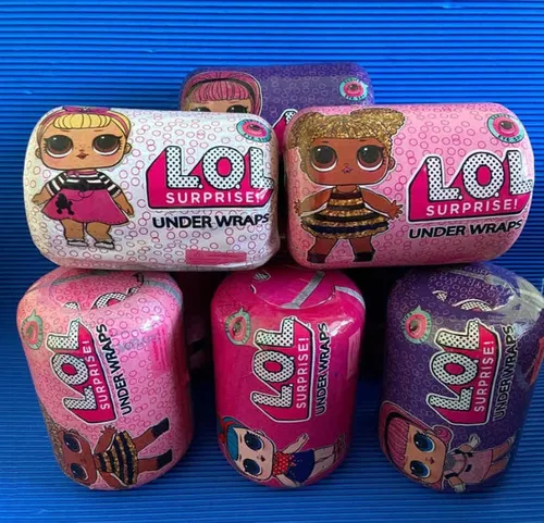 Muñecas lol under wraps ola 2 new arrivals