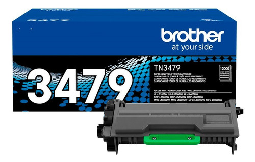 Toner Brother Tn-3479 12k Para Hl-l5100dn / Dcp-5650dn