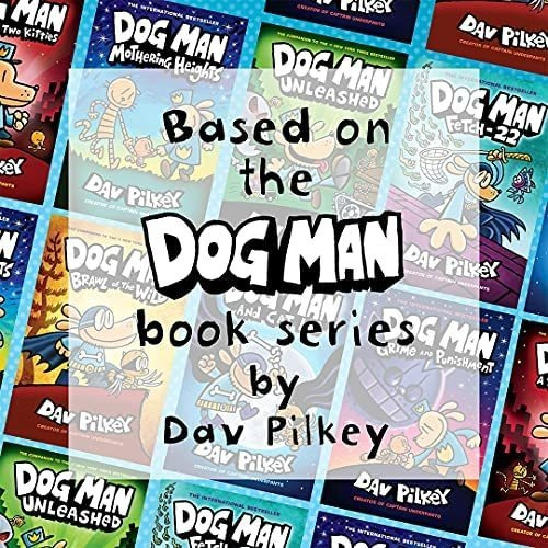 Juego De Mesa Dog Man El Ataque De Las Pulgas