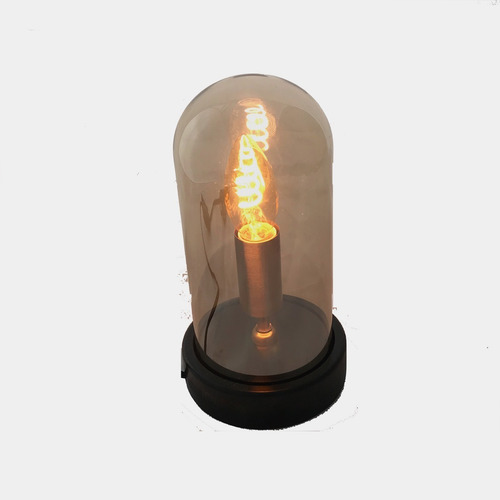 Imagen 2 de 5 de Lampara Steampunk Led