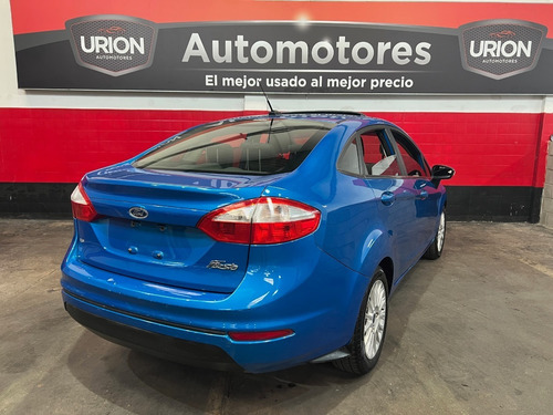 Imagen 15 de 15 de Ford Fiesta Se 4p 2016 Urion Autos