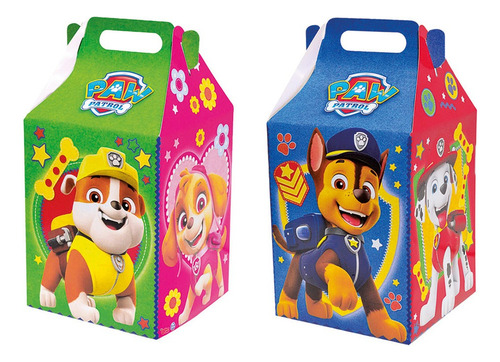 Set Cotillón Cumpleaños Para 20 Niños - Diseño De Paw Patrol